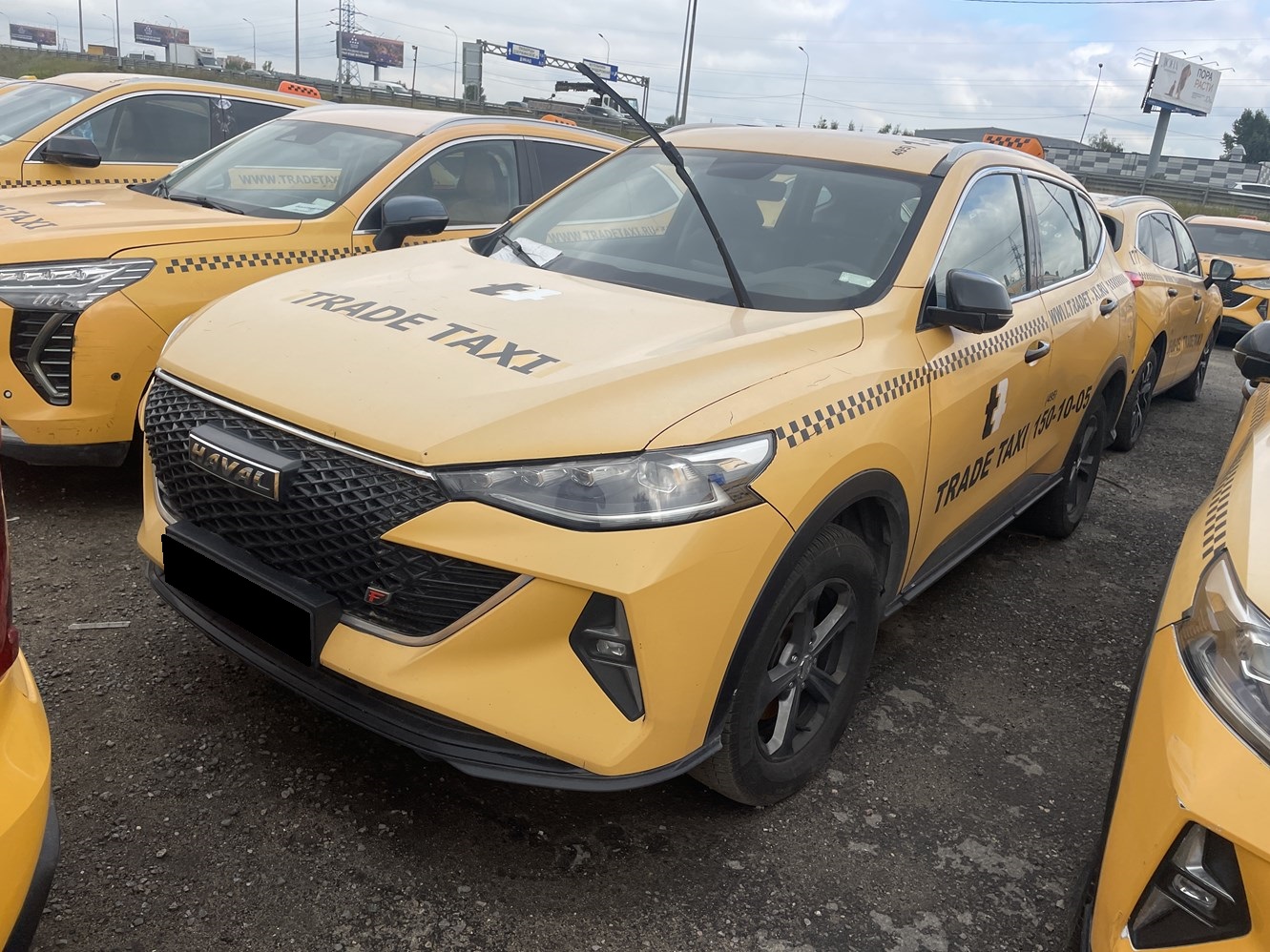 HAVAL F7 1.5 AMT (150 л.с.)