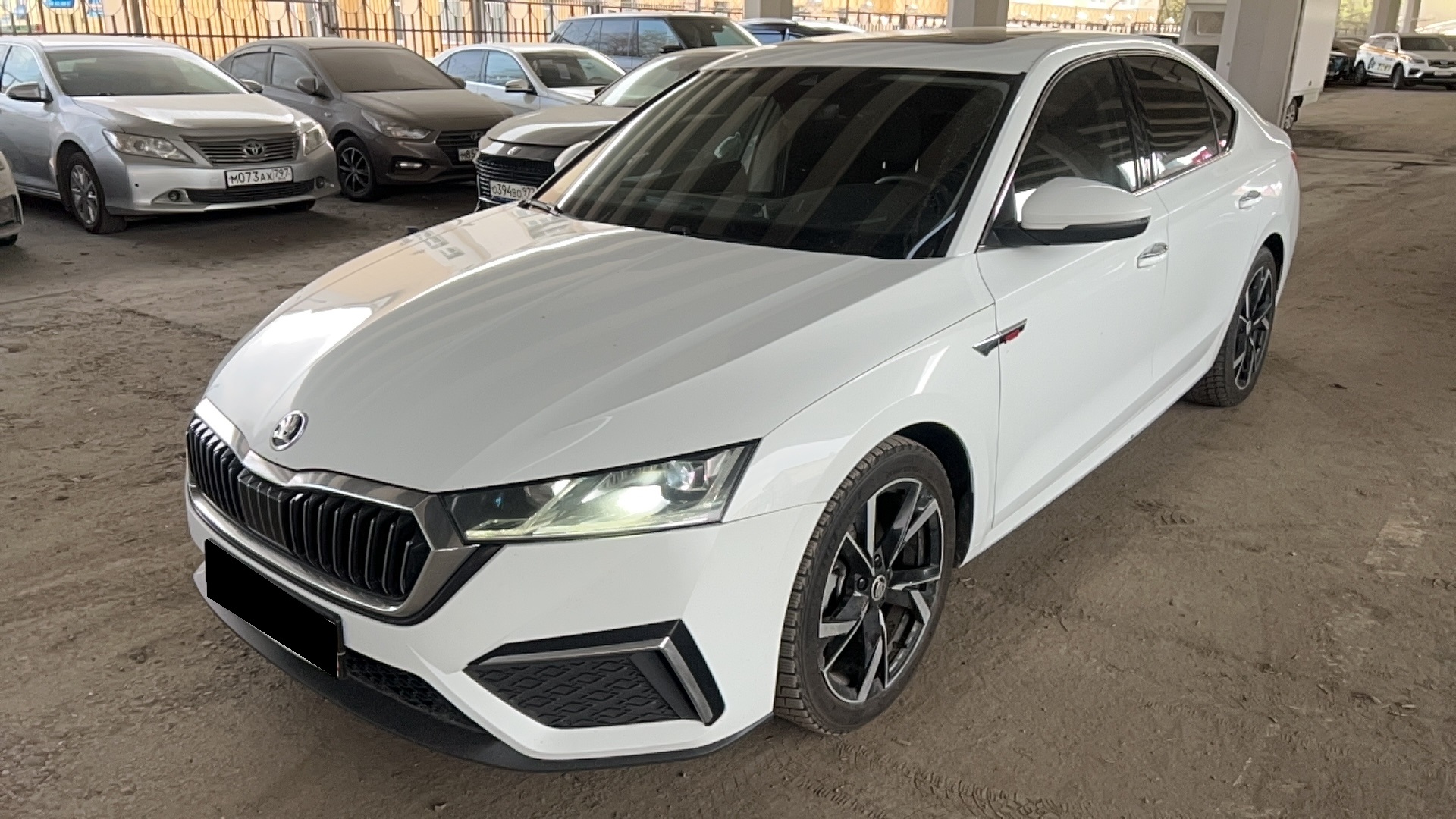 Skoda Octavia 1.4 TSI DSG (150 л.с.)