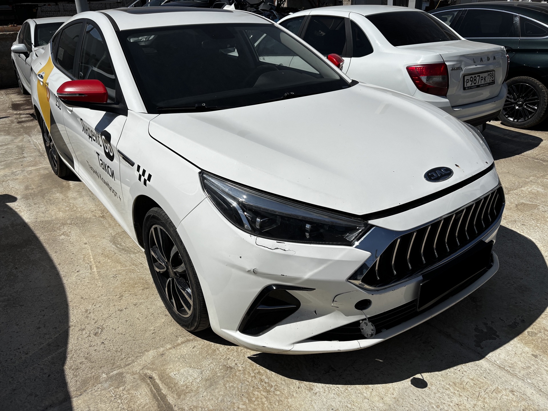 JAC J7 1.5 CVT (136 л.с.)