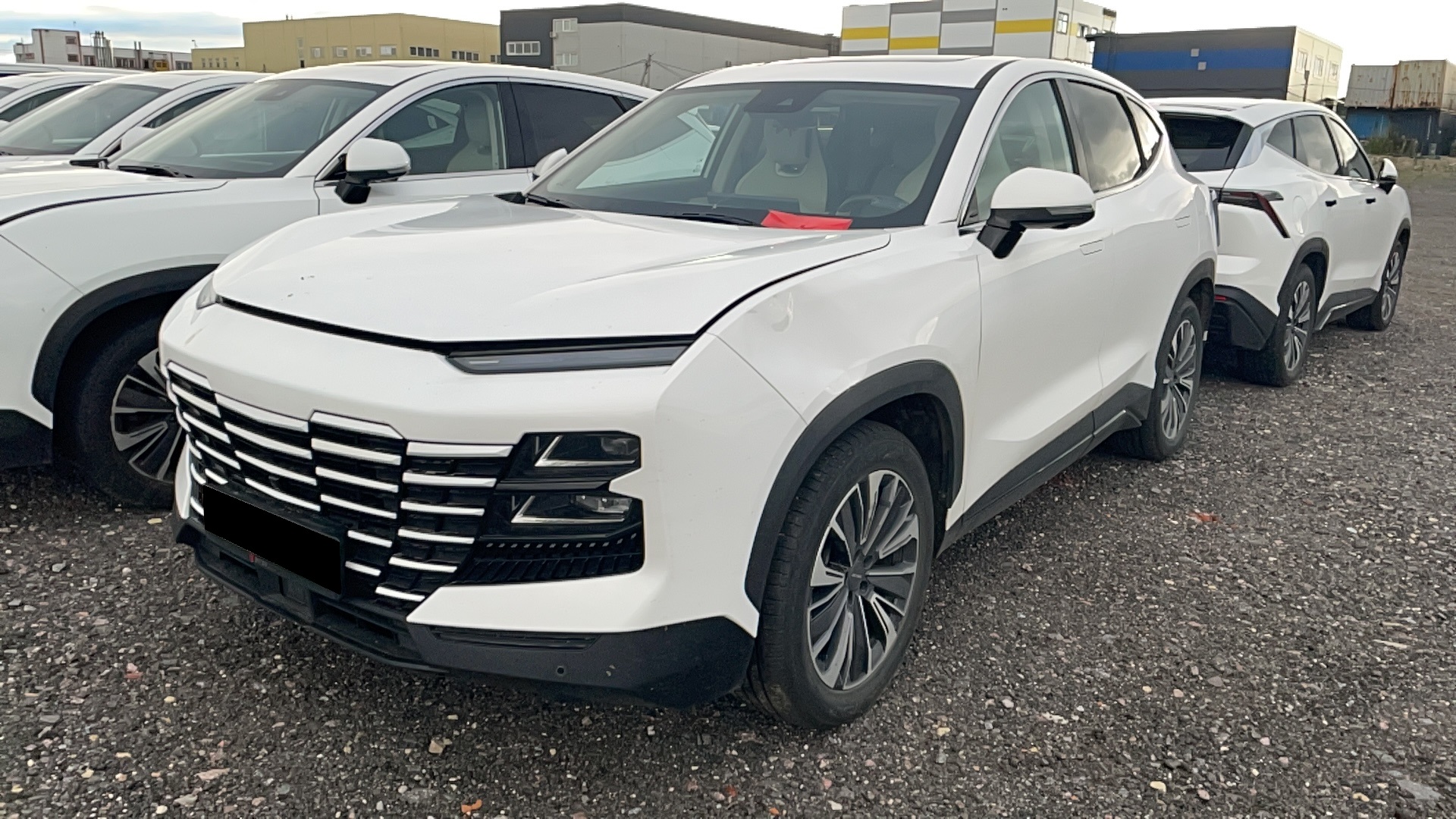 Jetour Dashing 1.6 TGDI DCT (190 л.с.)