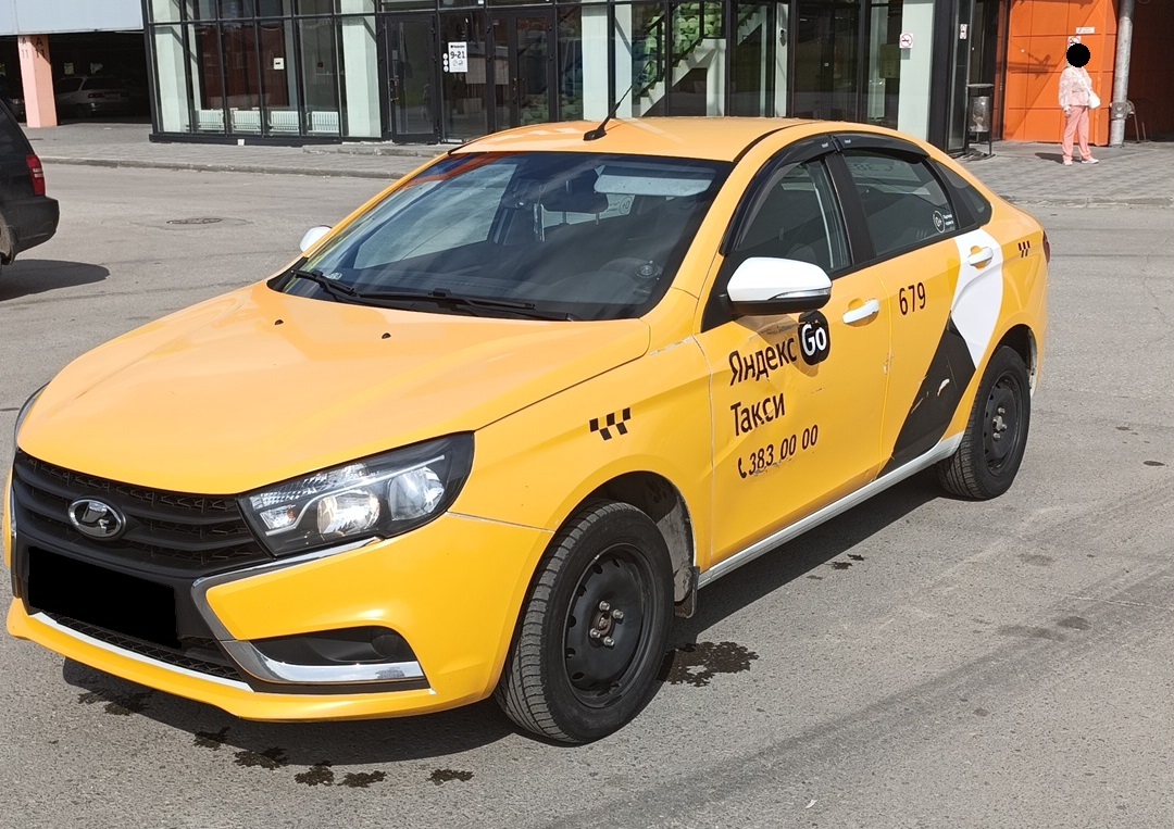 ВАЗ (LADA) Vesta 1.6 CVT (113 л.с.)