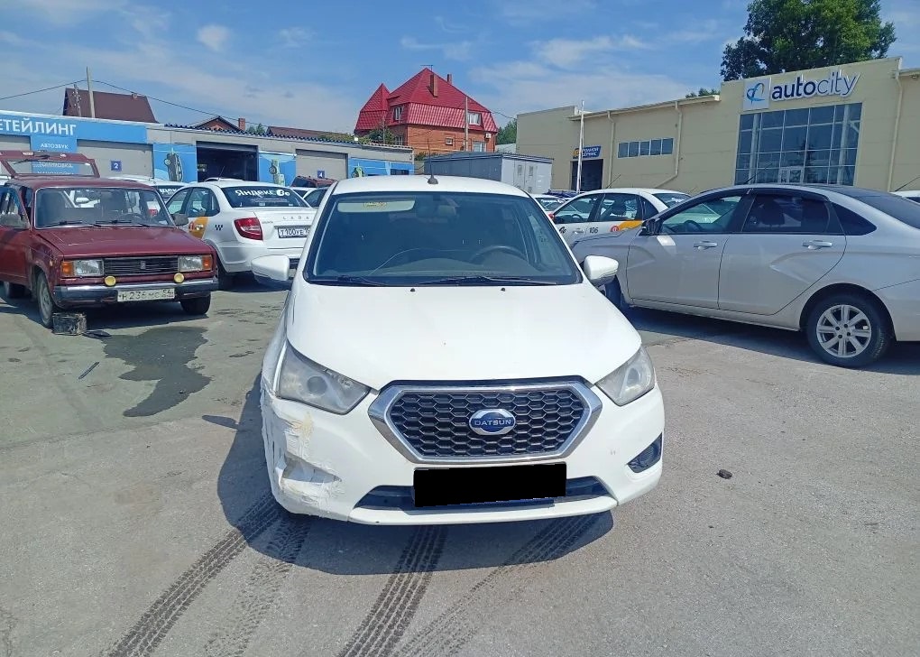 Datsun on-DO 1.6 MT (87 л.с.)