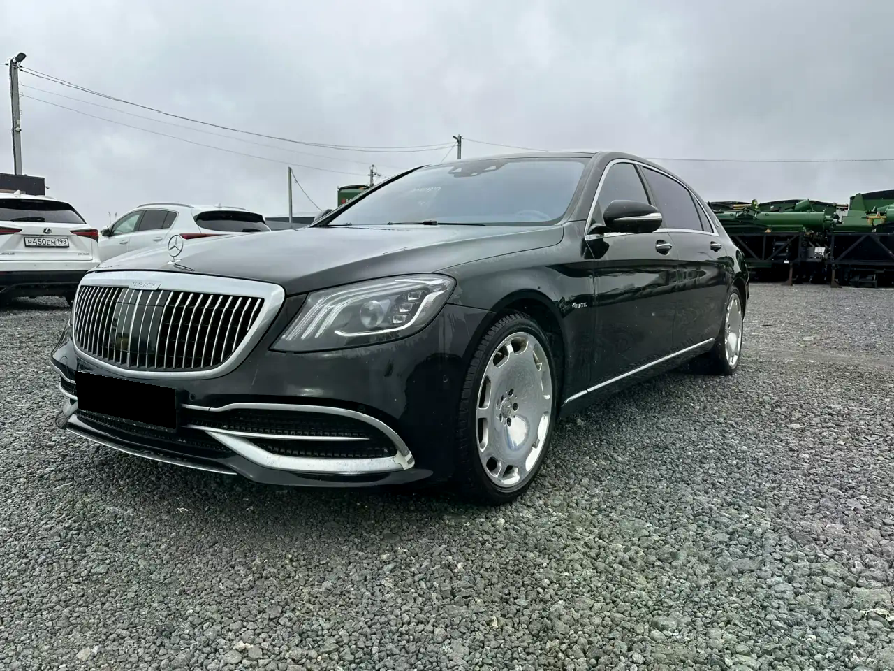 Mercedes-Benz Maybach S-класс S 560 4.0 4MATIC 9G-Tronic (469 л.с.)