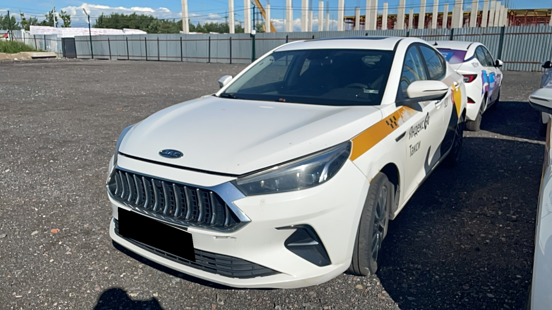 JAC J7 1.5 CVT (136 л.с.)