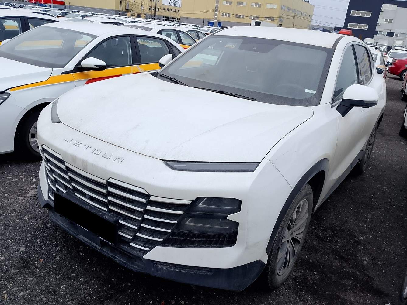 Jetour Dashing 1.5 DCT (147 л.с.)