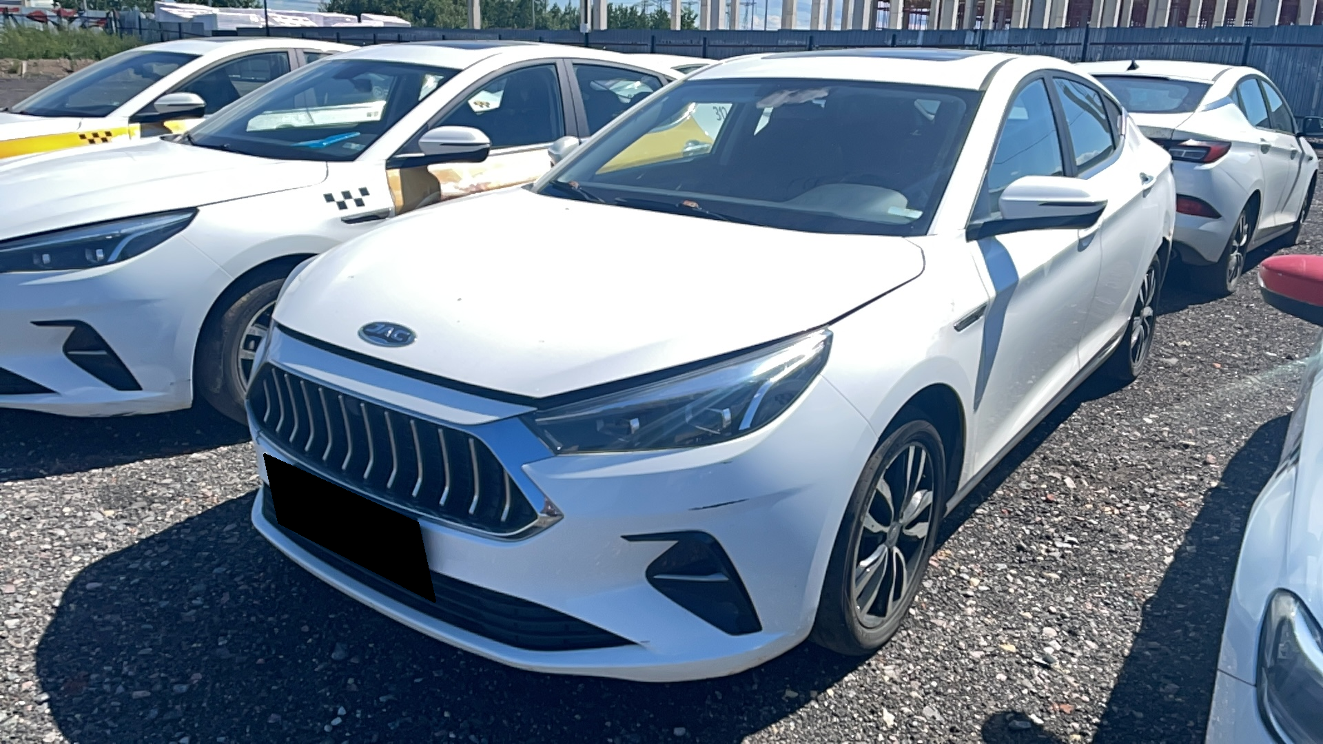 JAC J7 1.5 CVT (136 л.с.)
