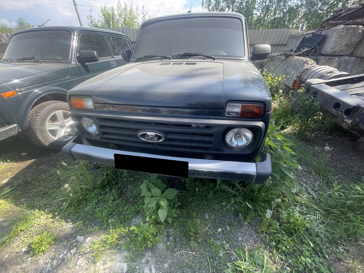 ВАЗ (LADA) Niva Legend 1.7 MT (83 л.с.)