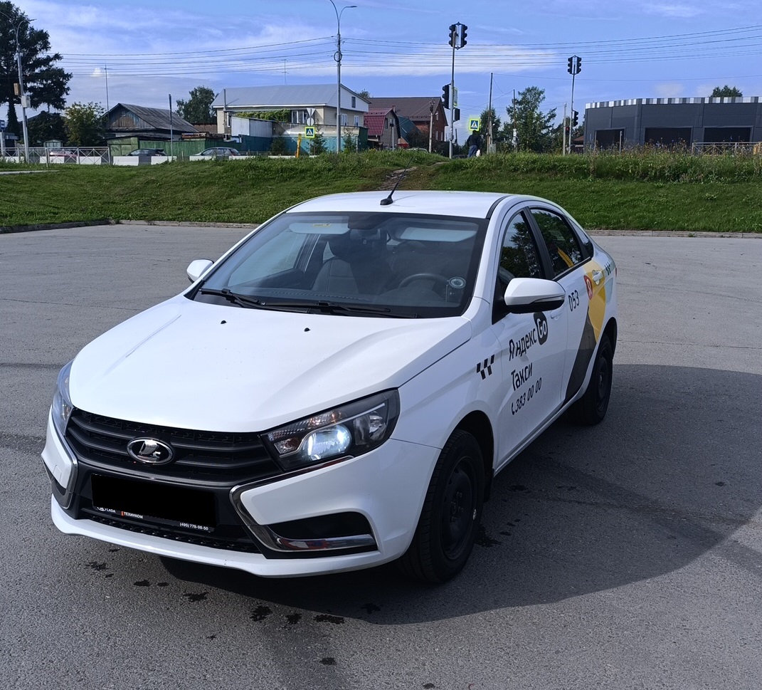 ВАЗ (LADA) Vesta 1.6 CVT (113 л.с.)
