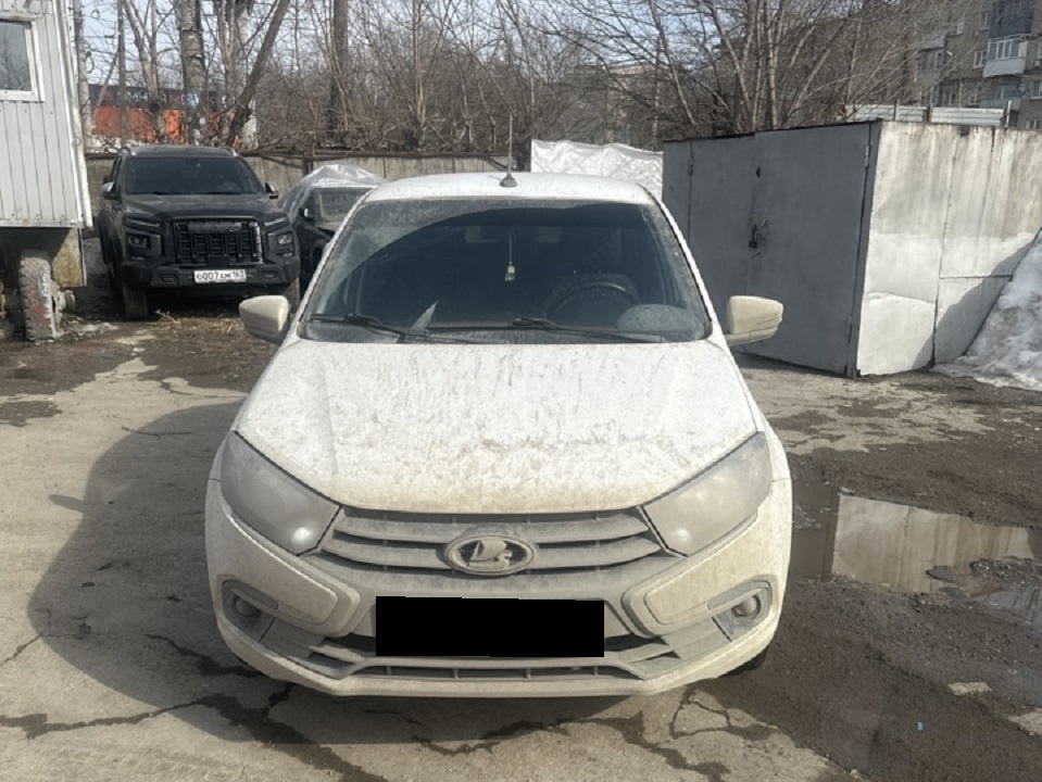 ВАЗ (LADA) Granta 1.6 MT (106 л.с.)