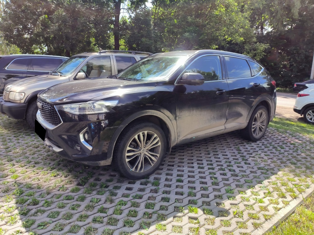 HAVAL F7 1.5 4WD AMT (150 л.с.)