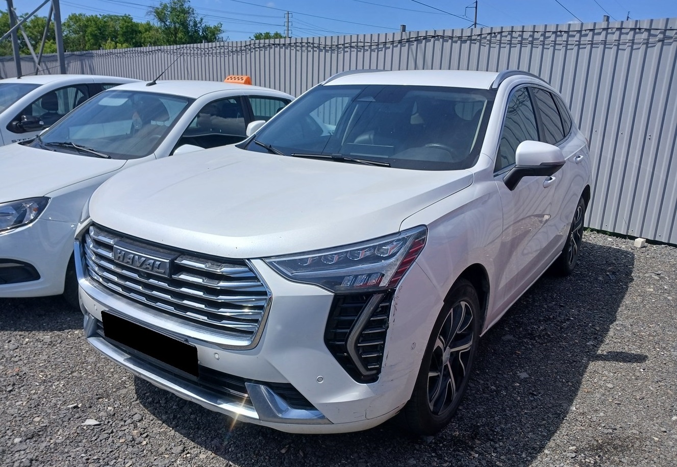 HAVAL Jolion 1.5 AMT (143 л.с.)