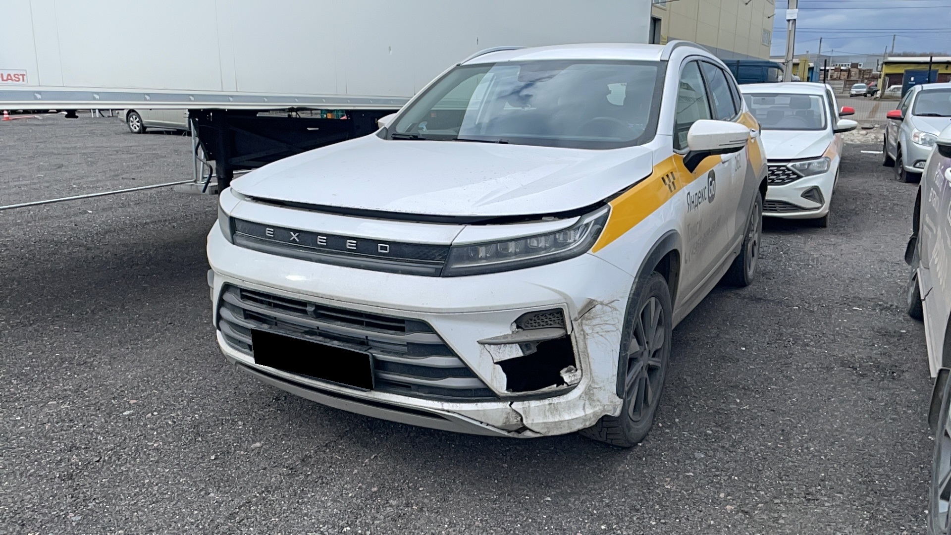EXEED LX 1.5 T CVT (147 л.с.)