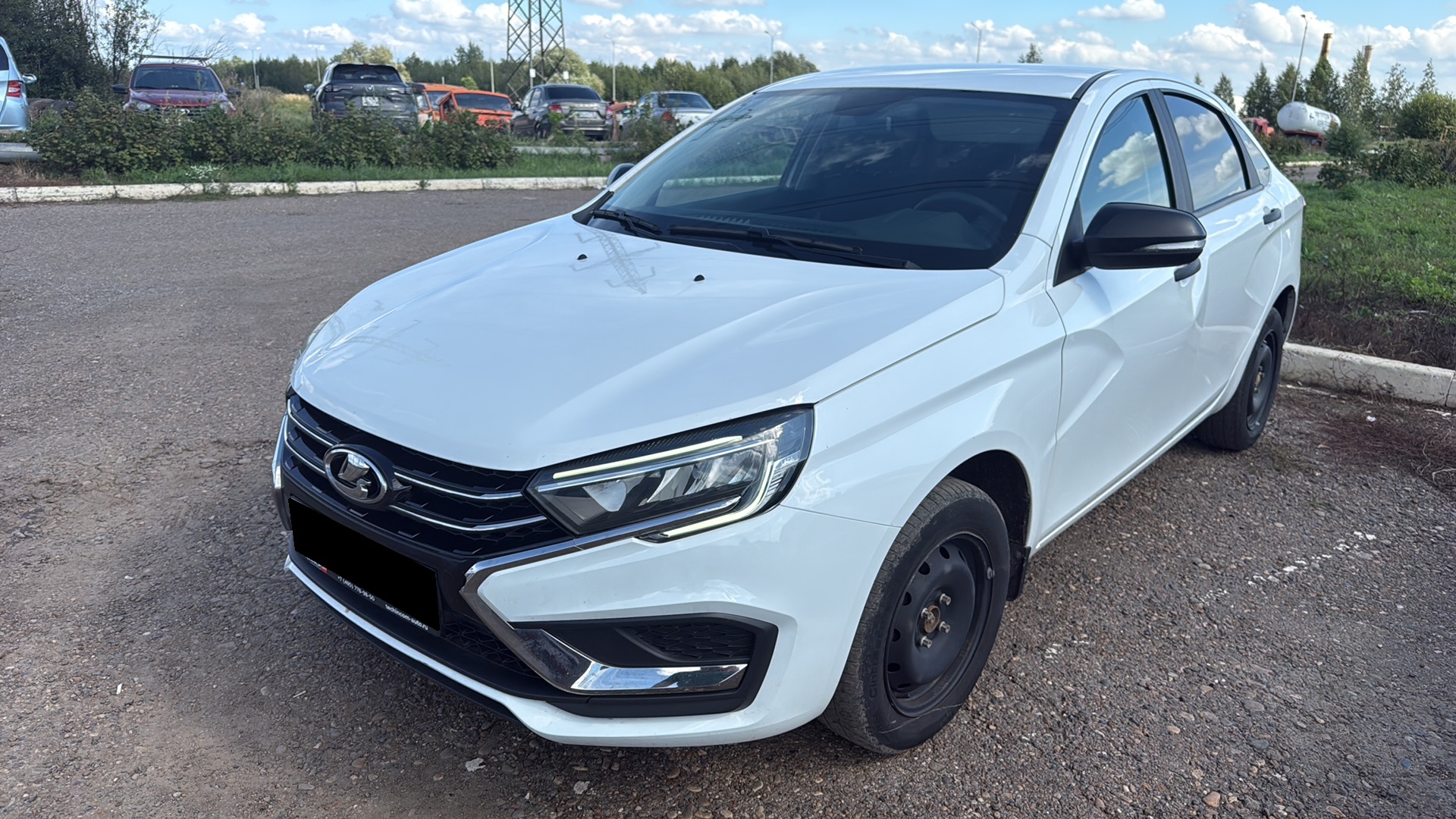 ВАЗ (LADA) Vesta 1.6 MT (106 л.с.)