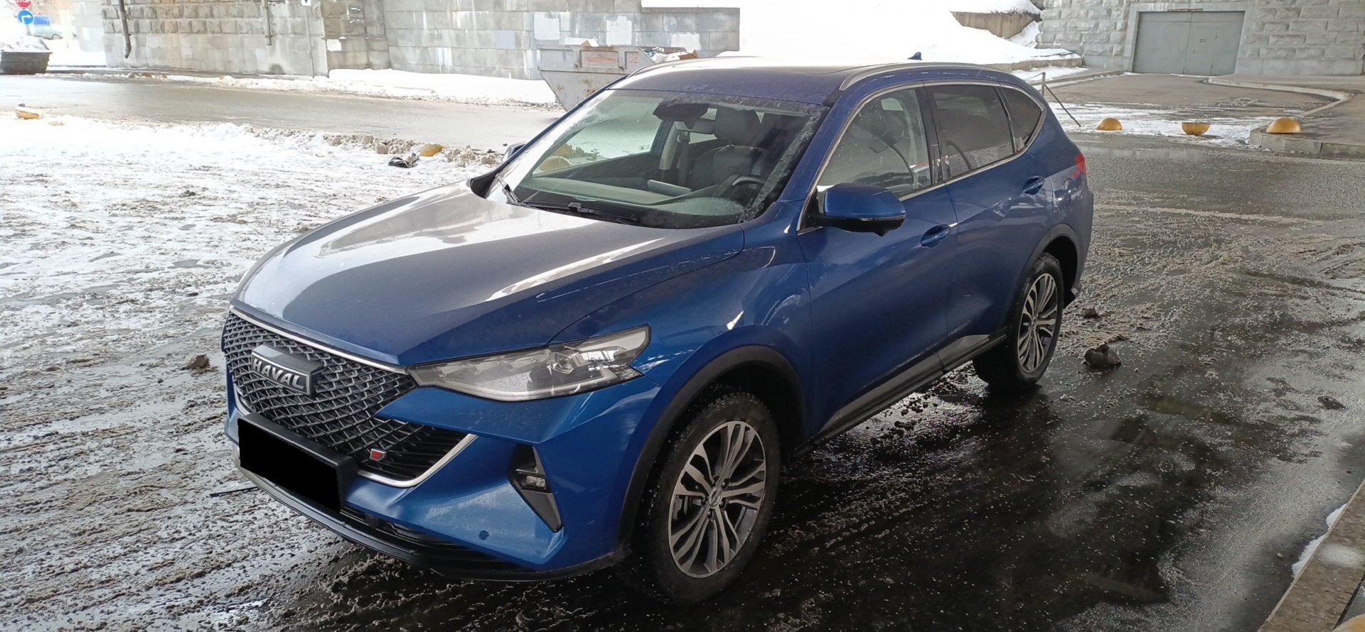 HAVAL F7 2.0 4WD AMT (190 л.с.)