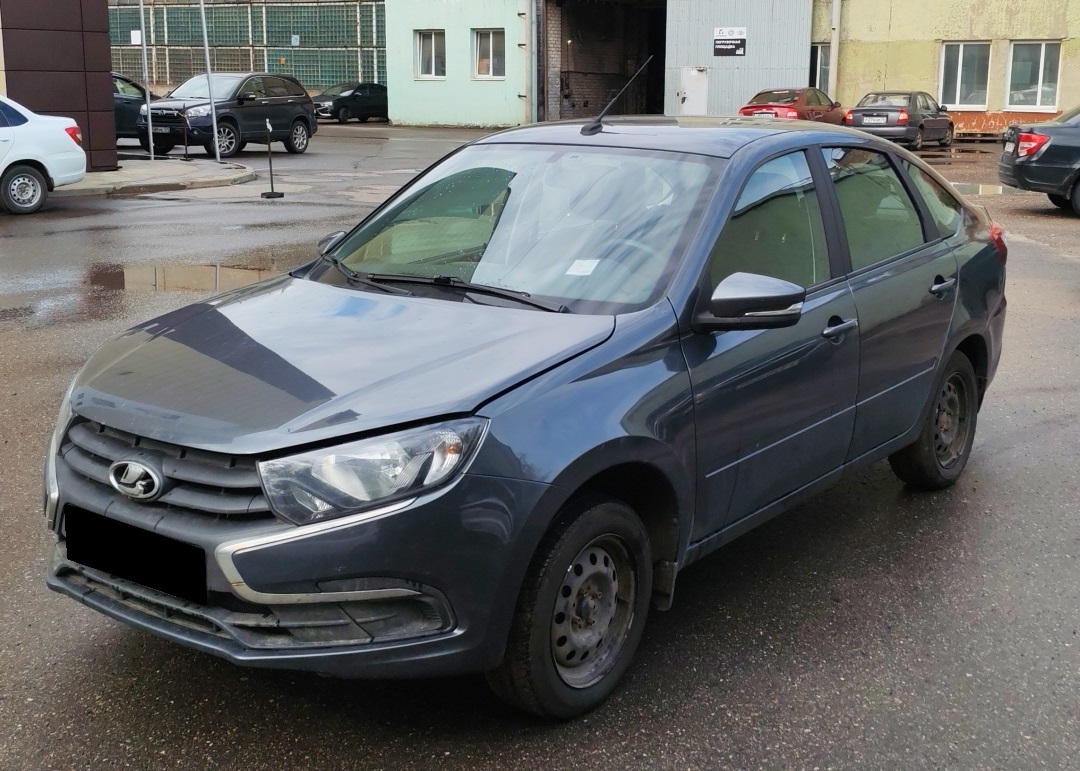ВАЗ (LADA) Granta 1.6 MT (90 л.с.)