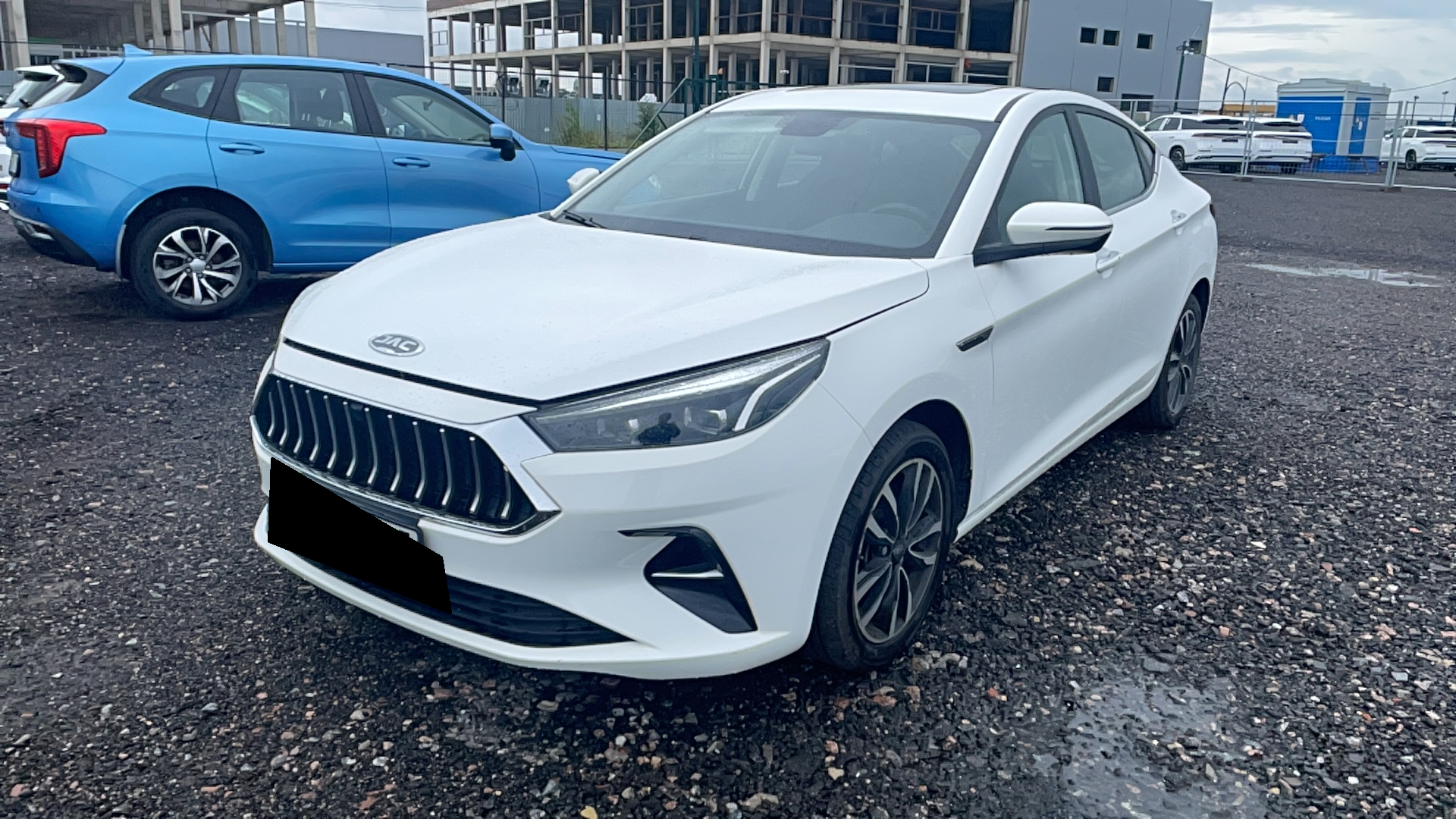 JAC J7 1.5 CVT (136 л.с.)