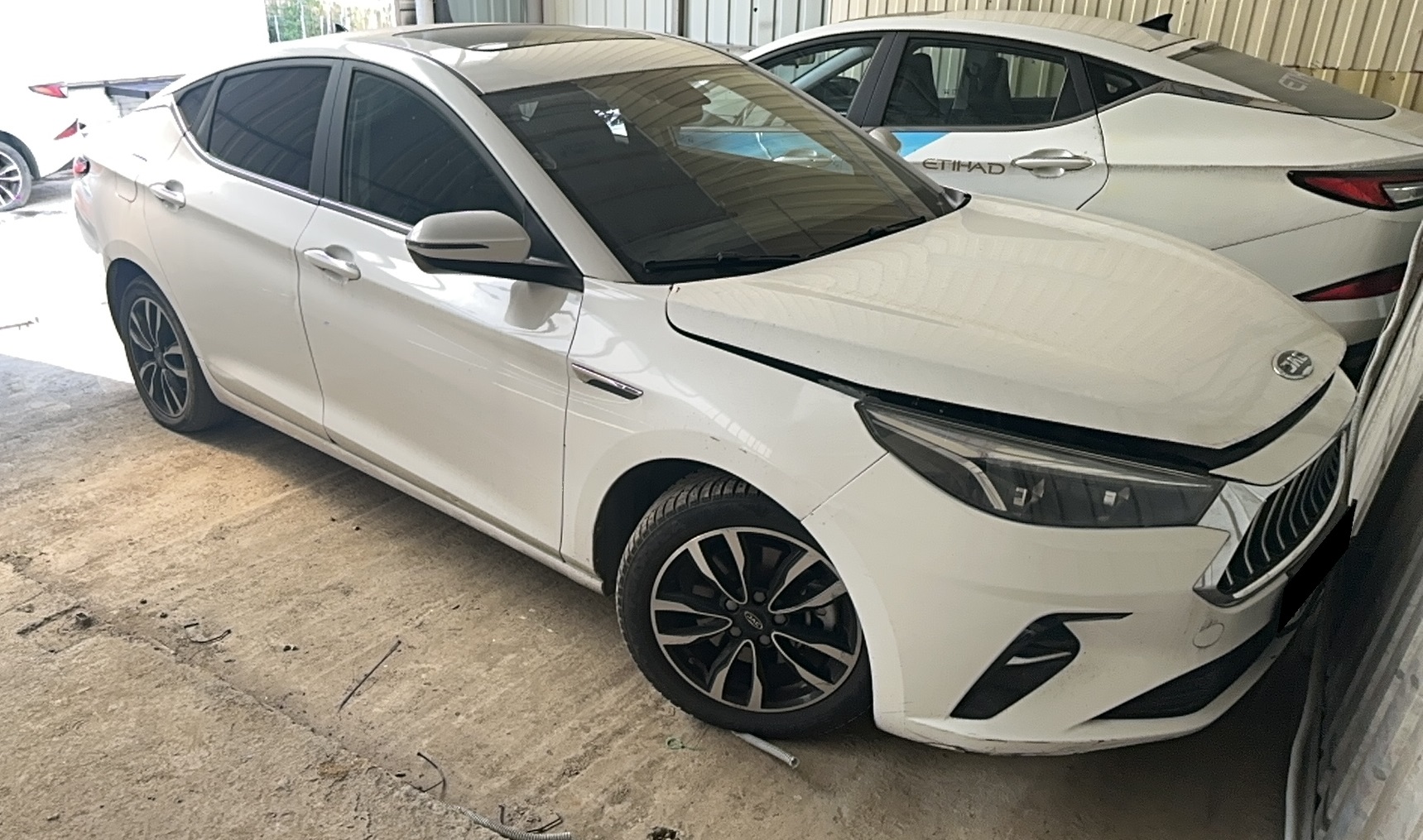 JAC J7 1.5 CVT (136 л.с.)