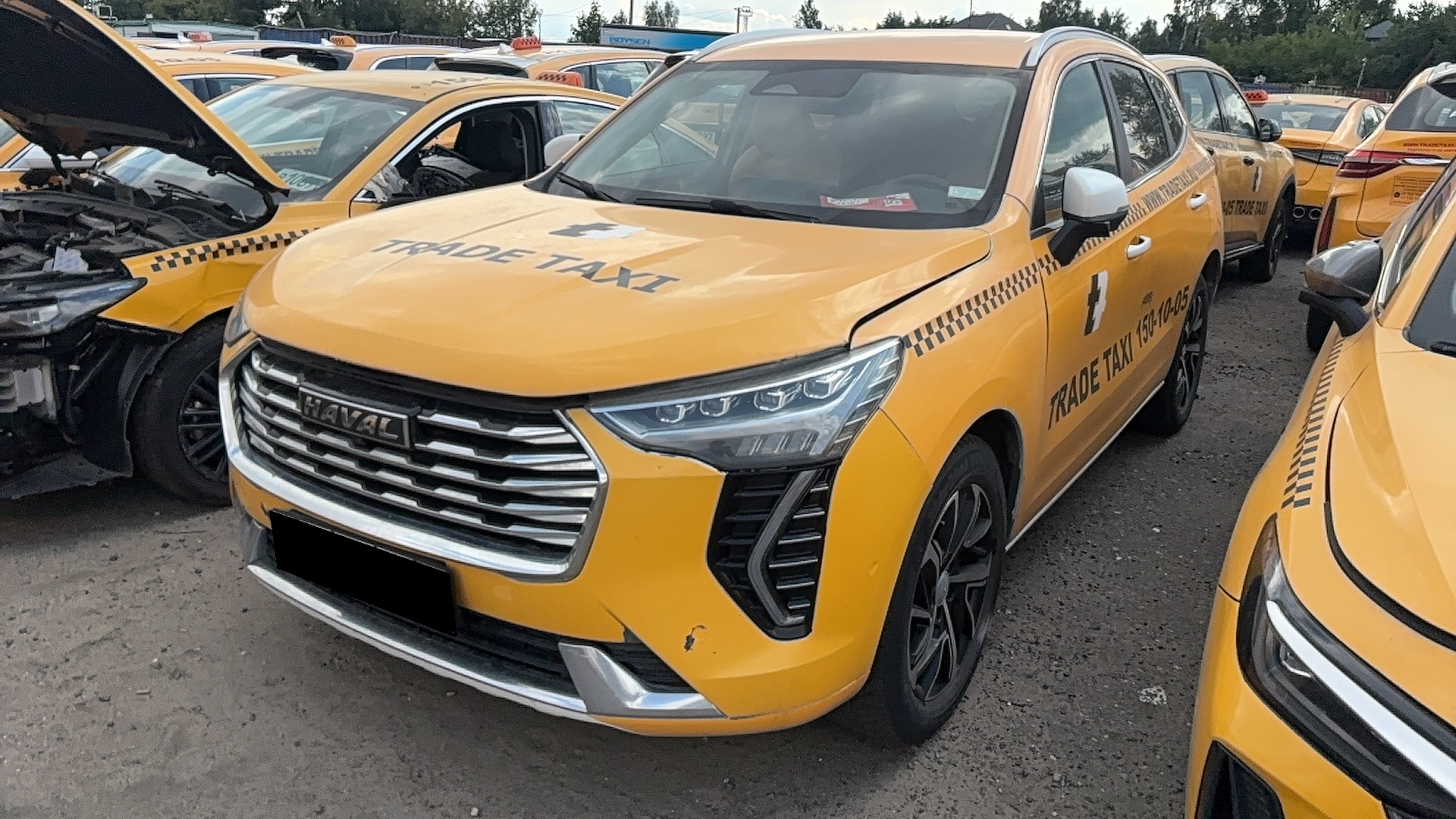 HAVAL Jolion 1.5 AMT (143 л.с.)