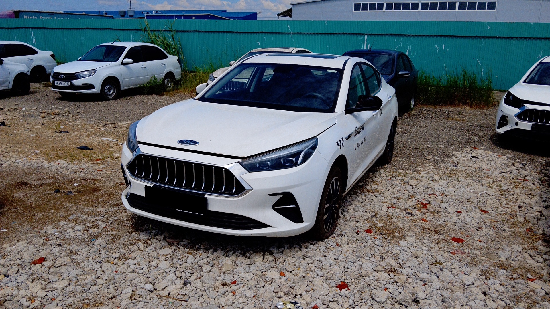 JAC J7 1.5 CVT (136 л.с.)
