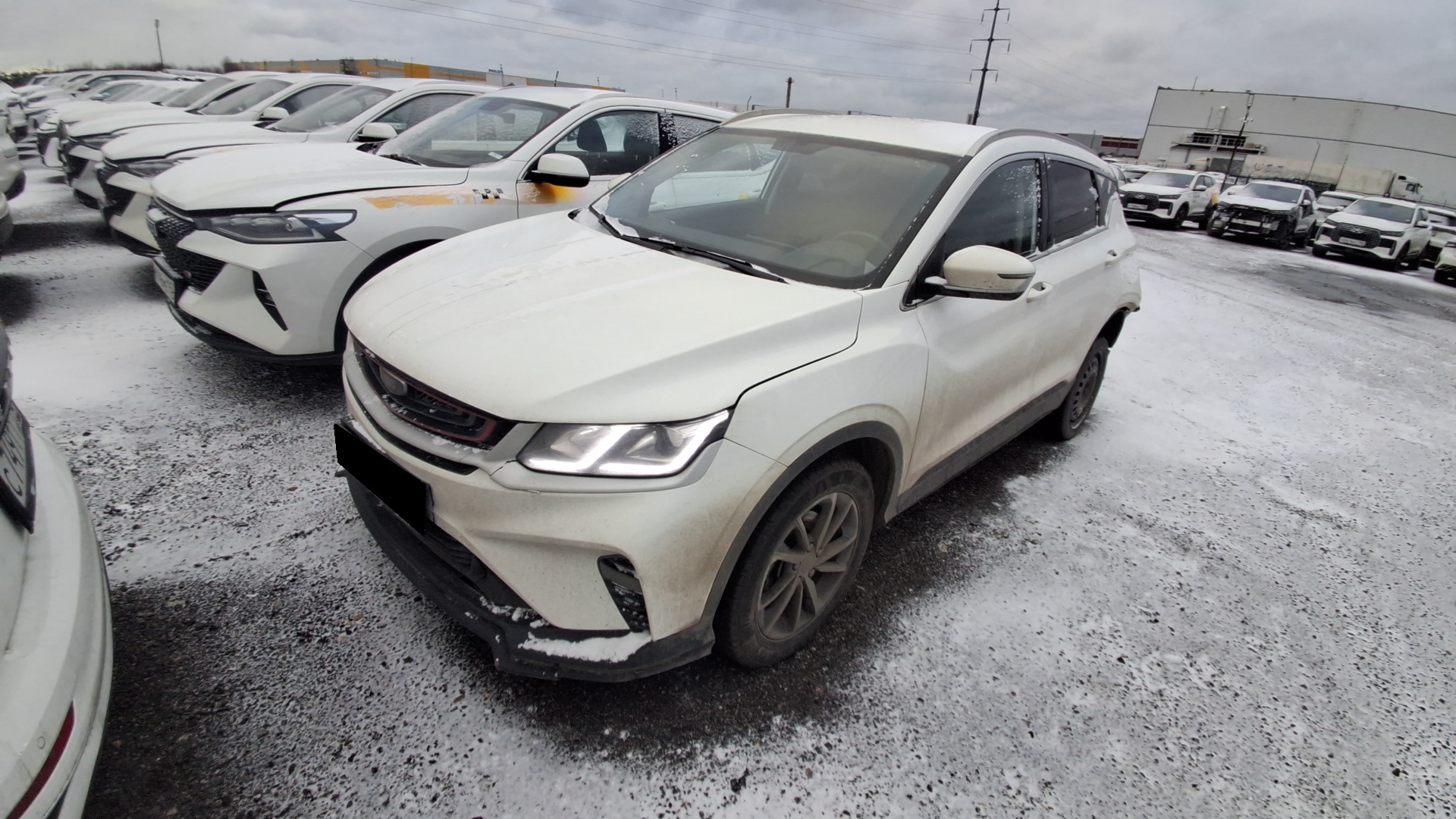 Belgee X50 1.5 AMT (150 л.с.)