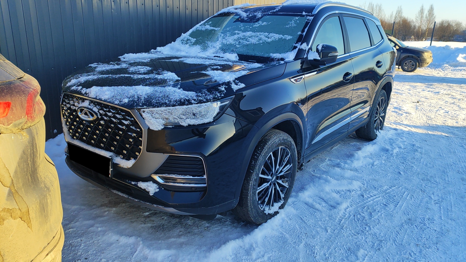 Chery Tiggo 8 Pro Max 2.0 4WD AMT (197 л.с.)