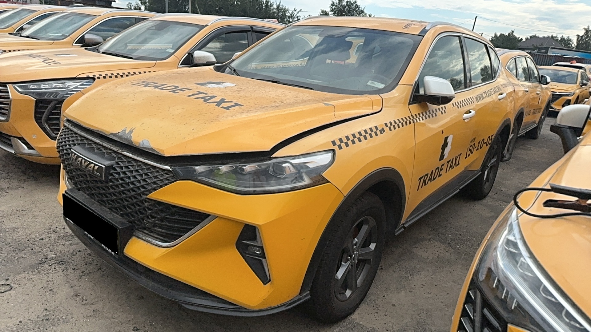 HAVAL F7 1.5 AMT (150 л.с.)