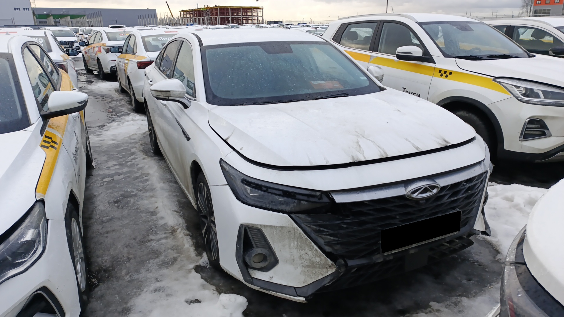 Chery Arrizo 8