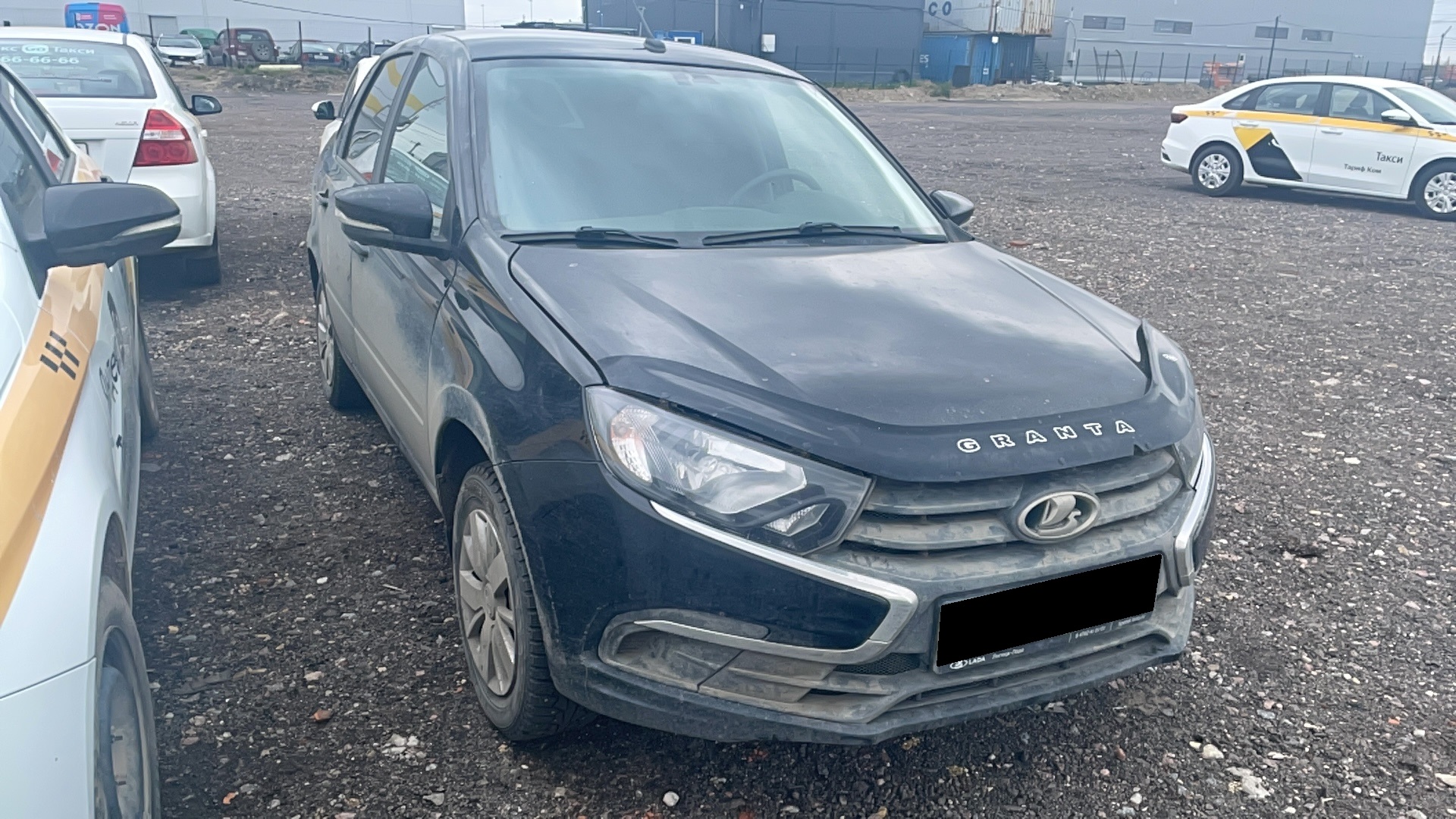 ВАЗ (LADA) Granta 1.6 MT (90 л.с.)