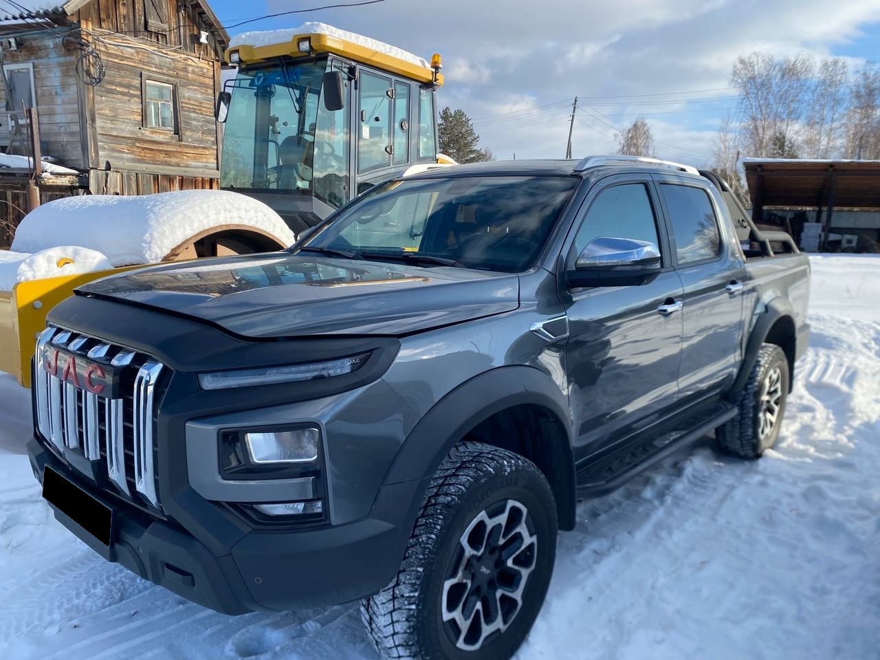 JAC T9 2.0 4WD AT (224 л.с.)