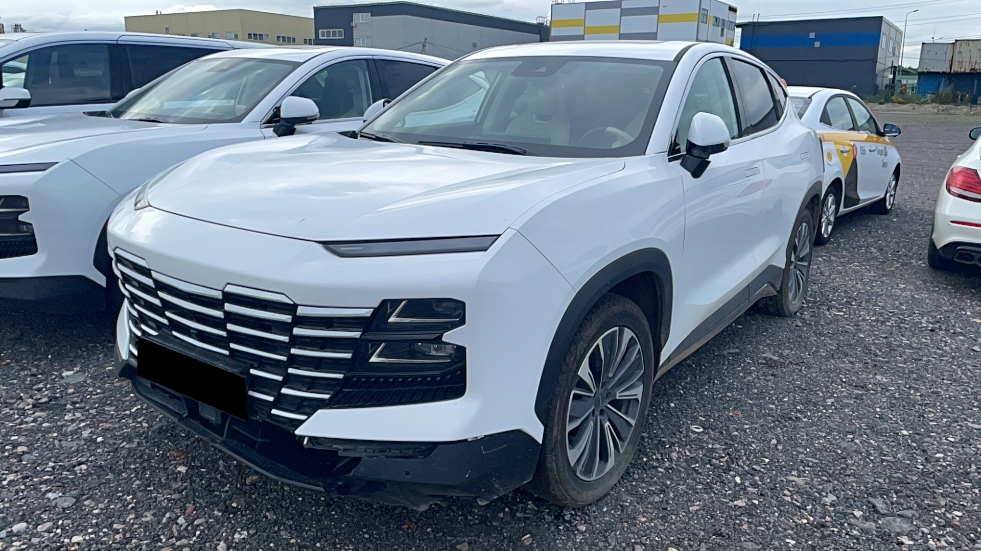 Jetour Dashing 1.6 TGDI DCT (190 л.с.)