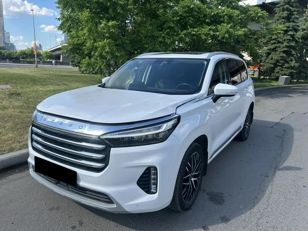 EXEED VX 2.0 TGDI 4WD AMT (249 л.с.)