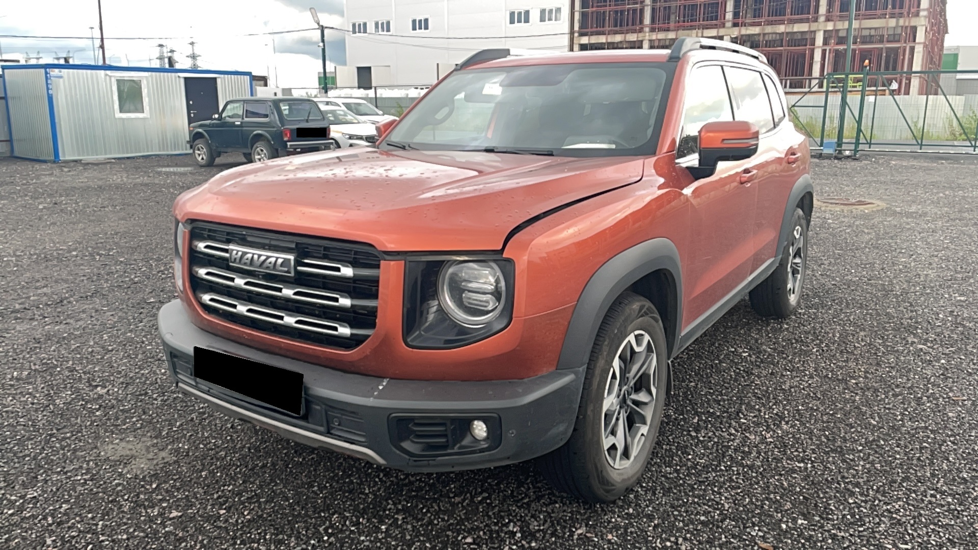HAVAL Dargo 2.0 4WD AMT (192 л.с.)