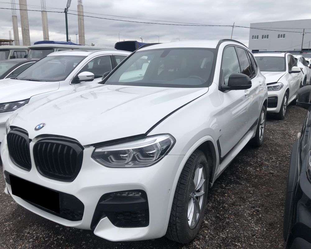 BMW X3 20d 2.0 xDrive Steptronic (190 л.с.)