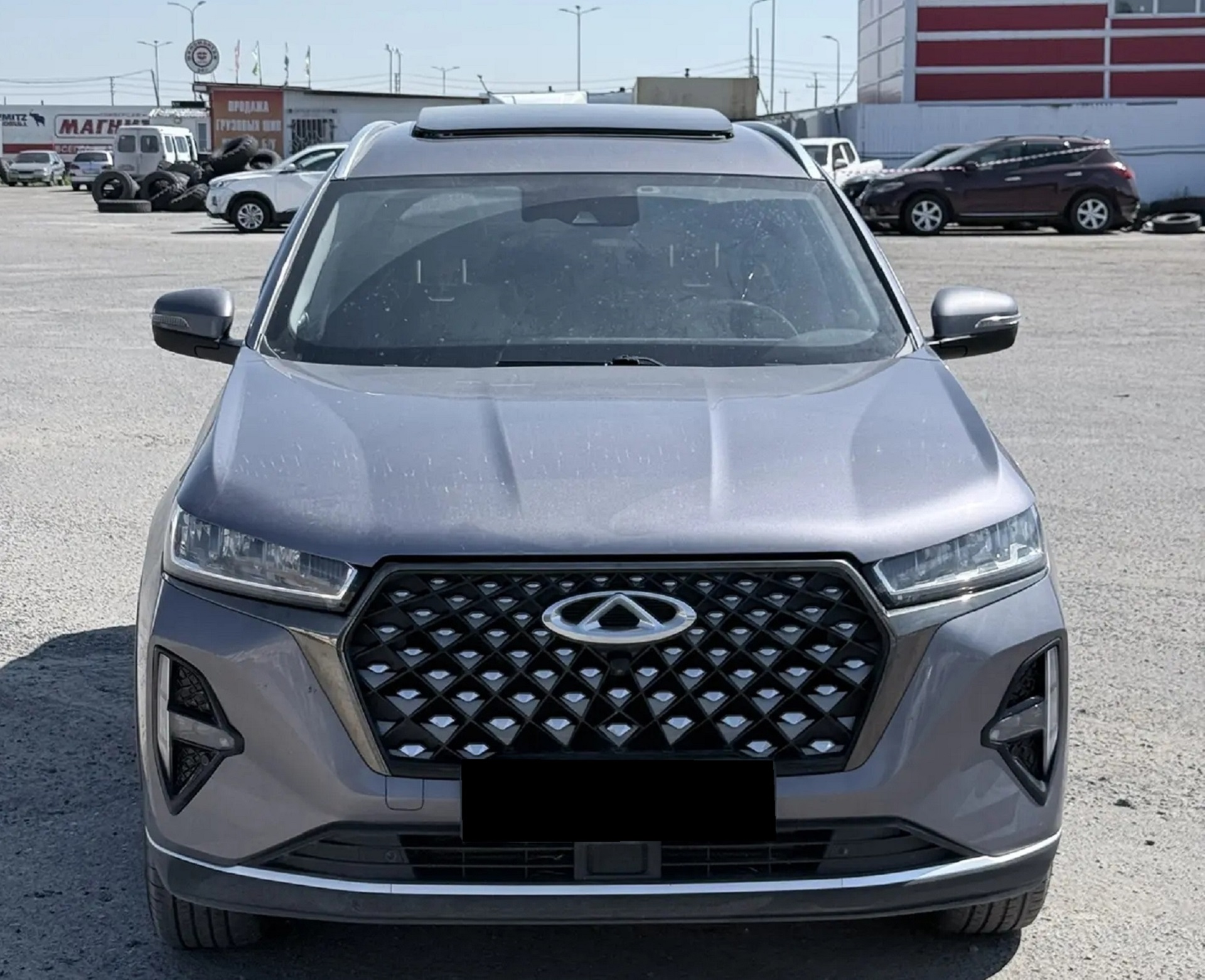 Chery Tiggo 7 Pro Max 1.6 4WD AMT (150 л.с.)