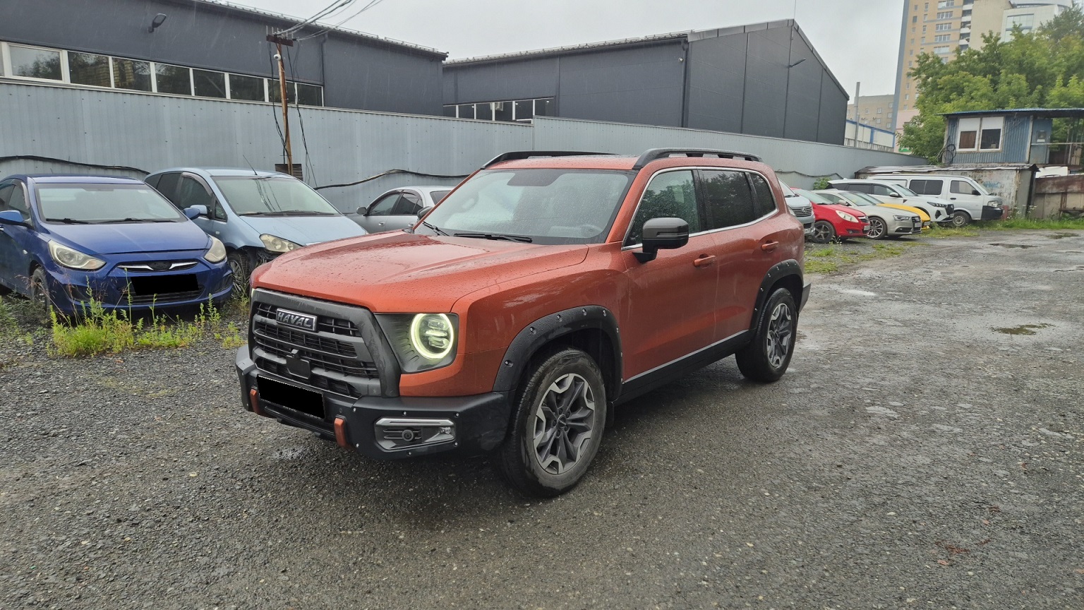 HAVAL Dargo 2.0 4WD AMT (192 л.с.)