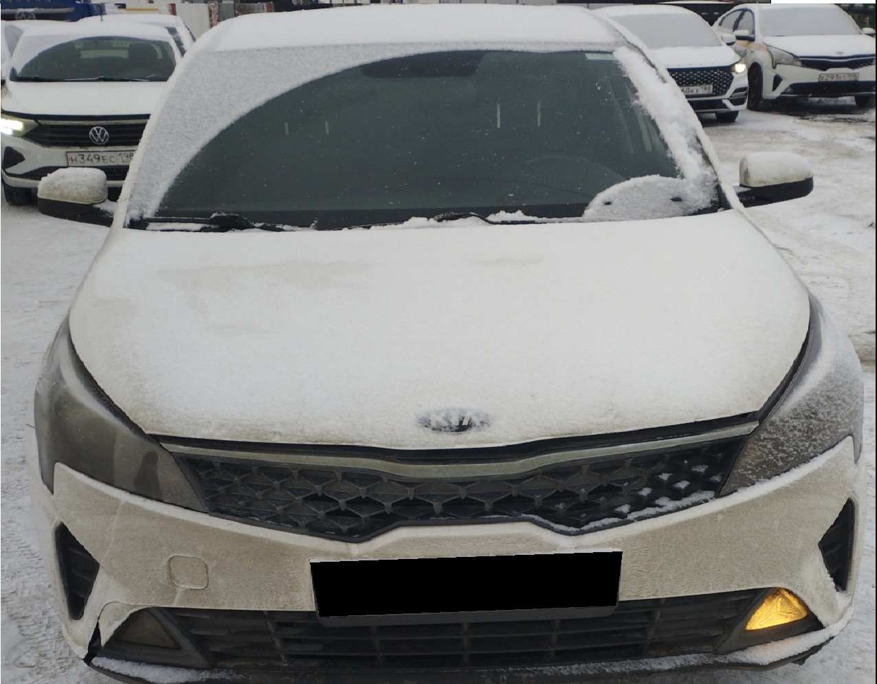 Kia Rio 1.6 AT (123 л.с.)