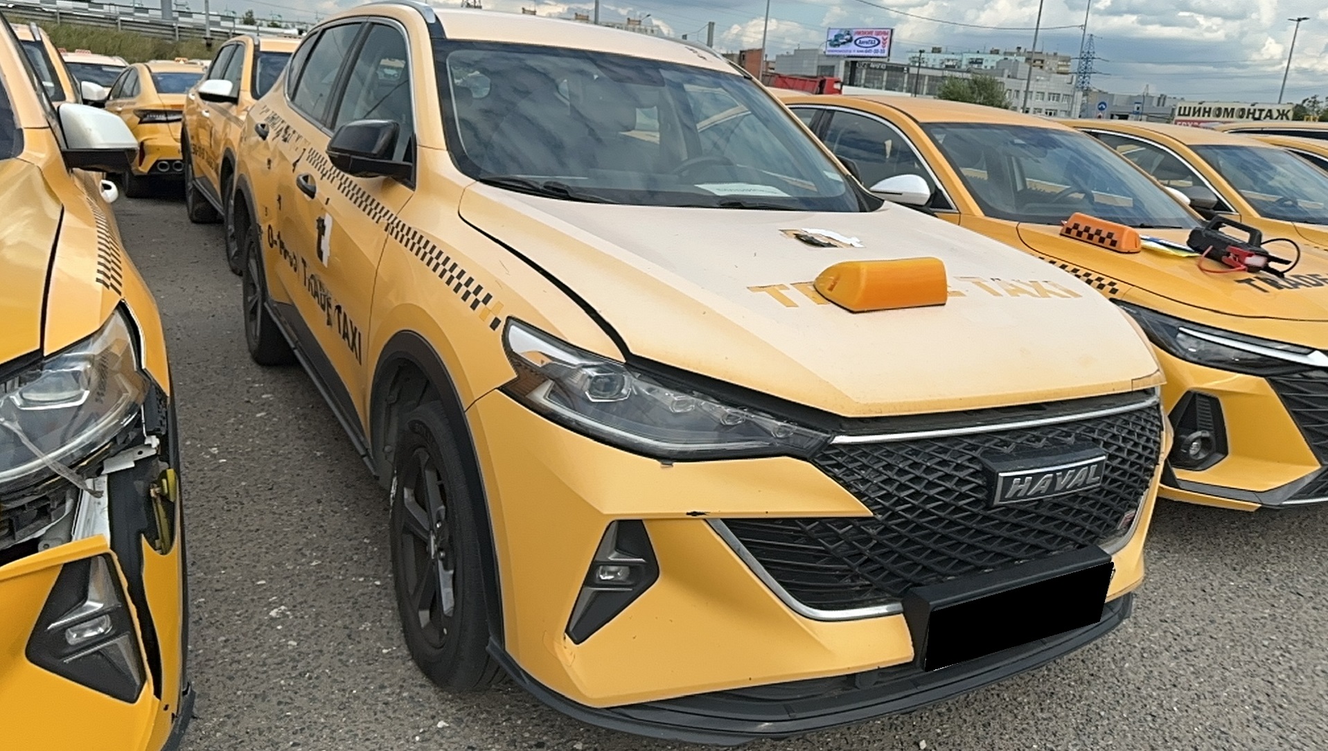 HAVAL F7 1.5 AMT (150 л.с.)