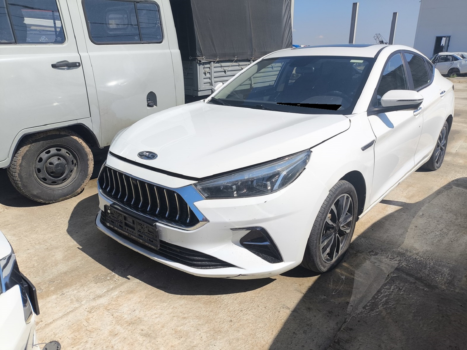 JAC J7 1.5 CVT (136 л.с.)