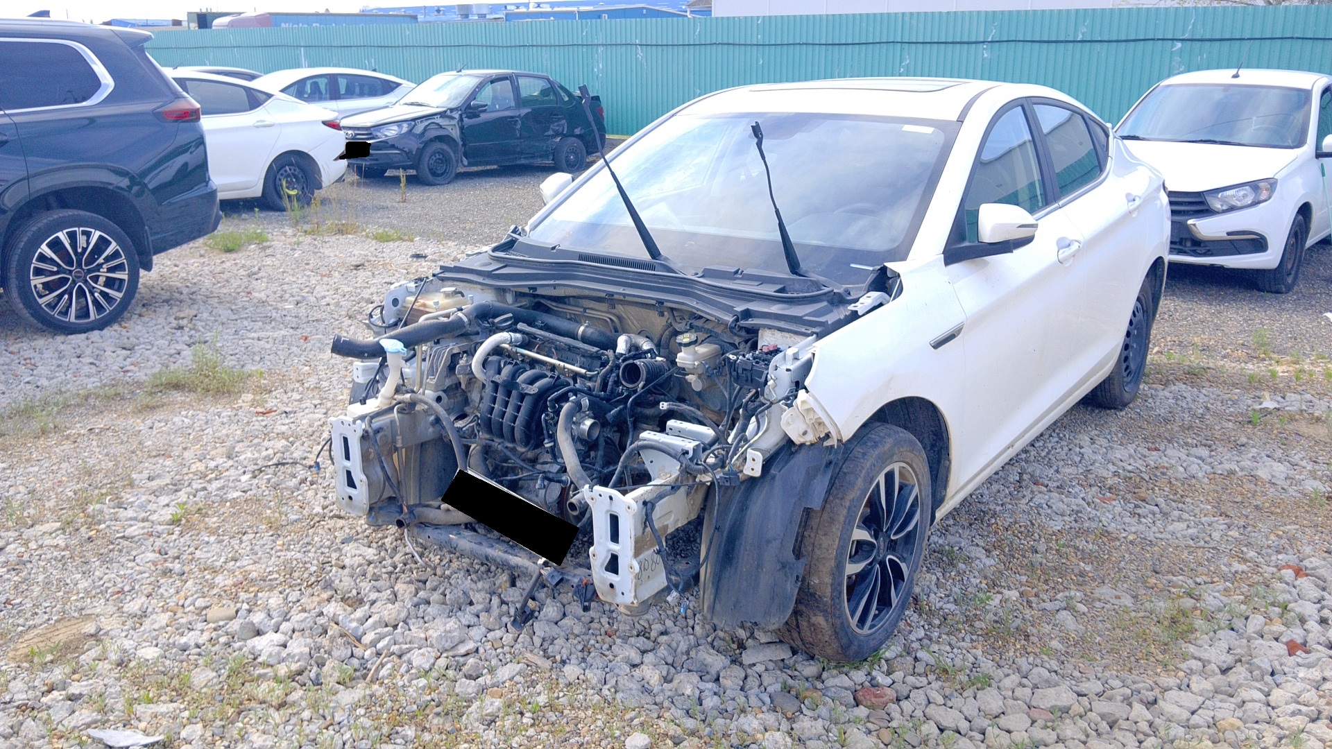 JAC J7 1.5 CVT (136 л.с.)