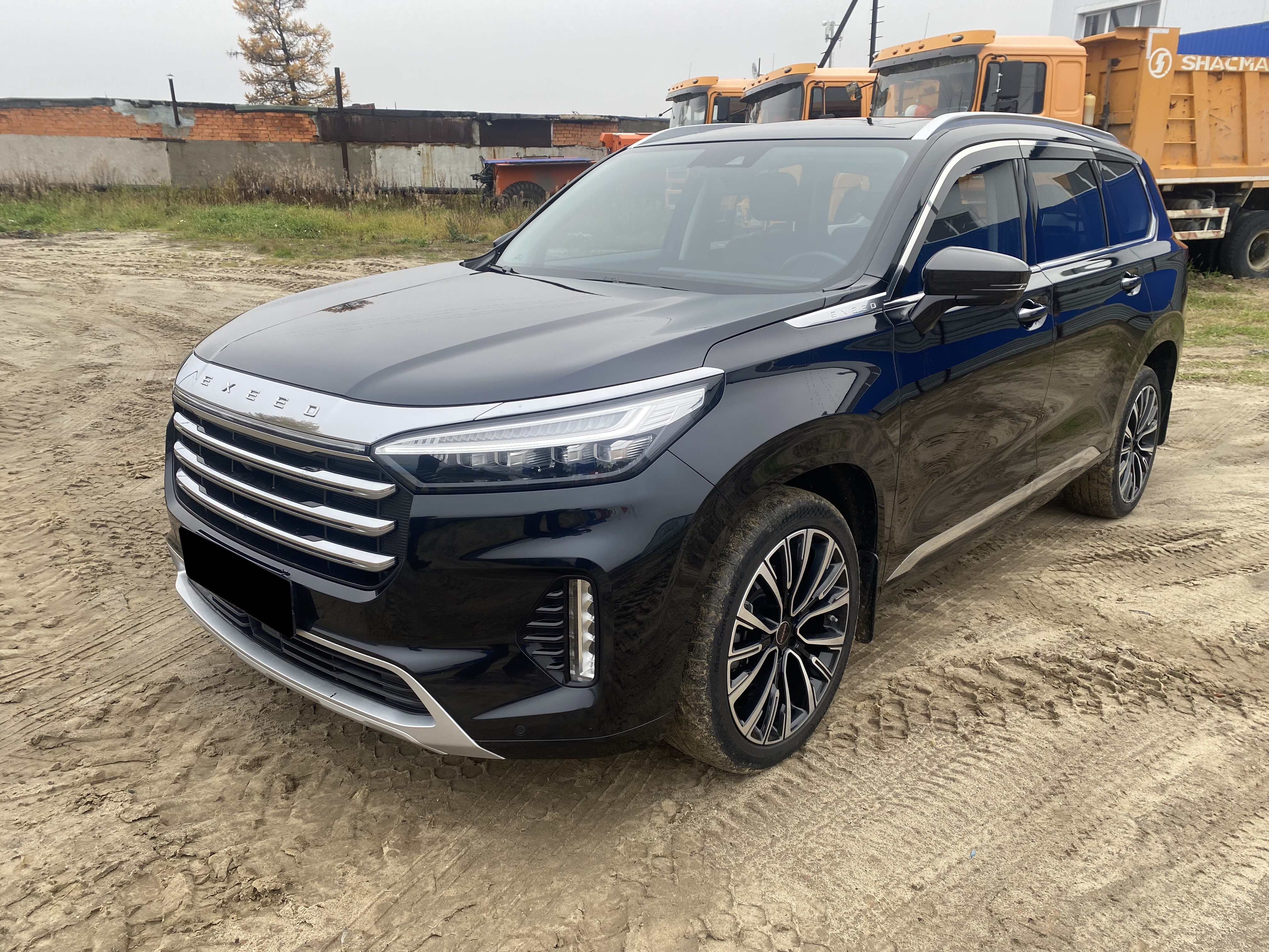 EXEED VX 2.0 TGDI 4WD AMT (249 л.с.)
