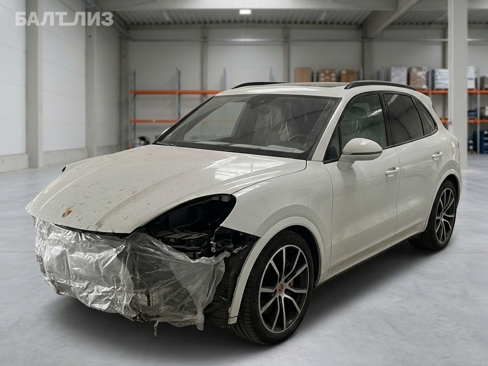 Легковой автомобиль PORSCHE CAYENNE