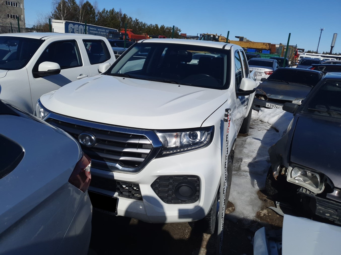 Great Wall Wingle 7 2.0 TD 4WD MT (143 л.с.)