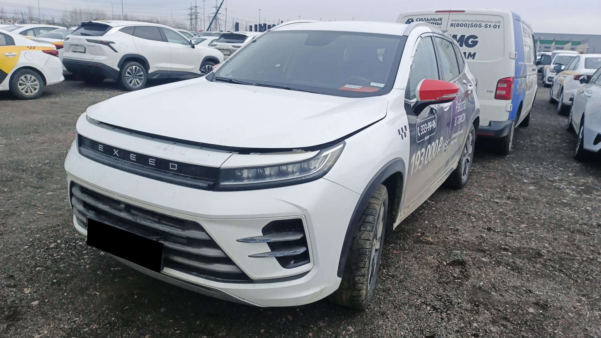EXEED LX 1.5 T CVT (147 л.с.)