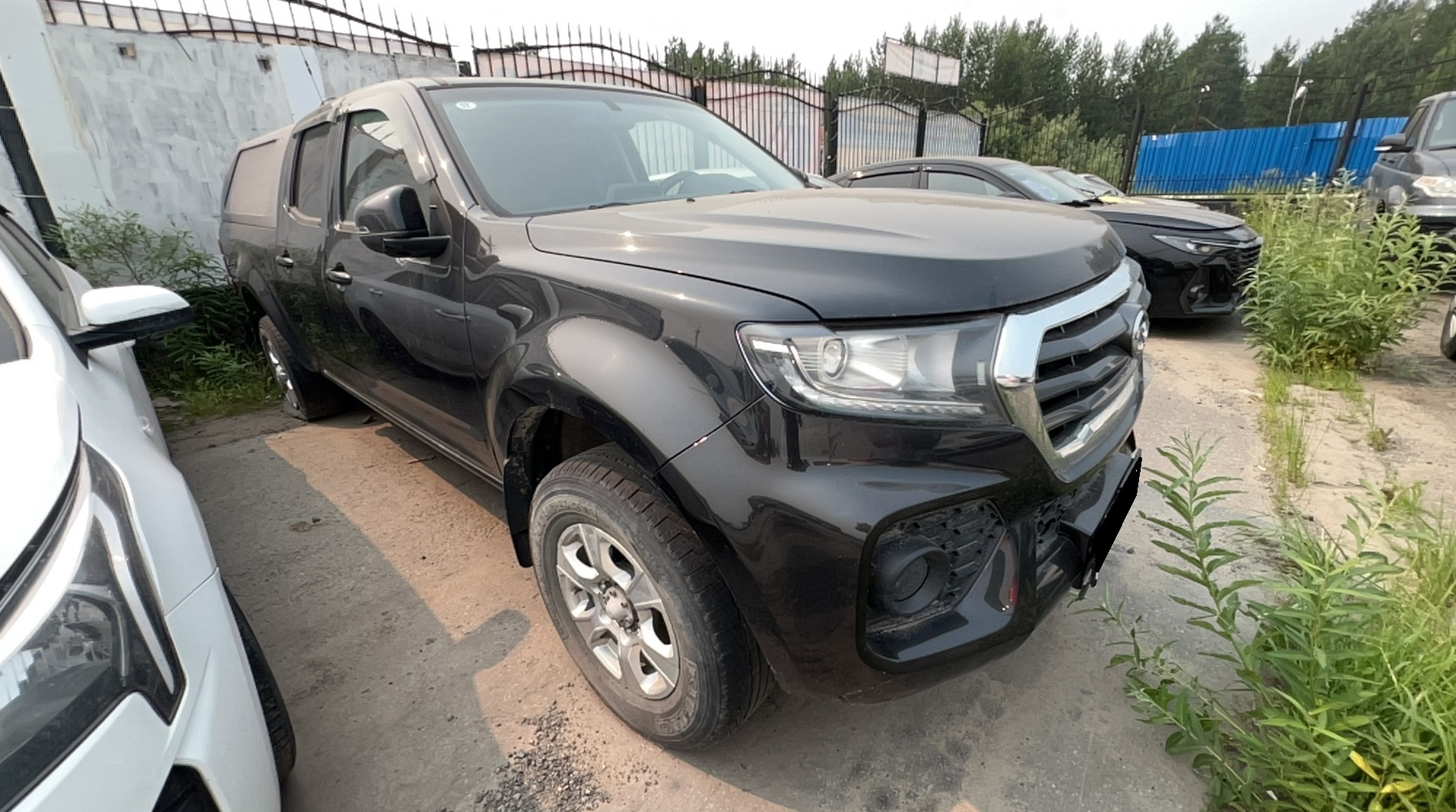 Great Wall Wingle 7 2.0 TD 4WD MT (143 л.с.)