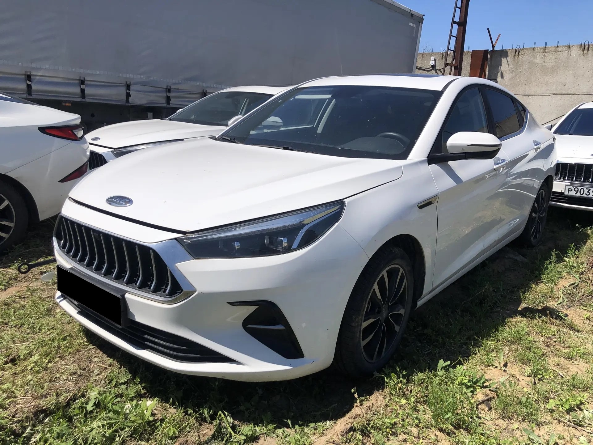 JAC J7 1.5 CVT (136 л.с.)