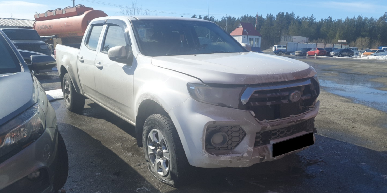 Great Wall Wingle 7 2.0 TD 4WD MT (143 л.с.)