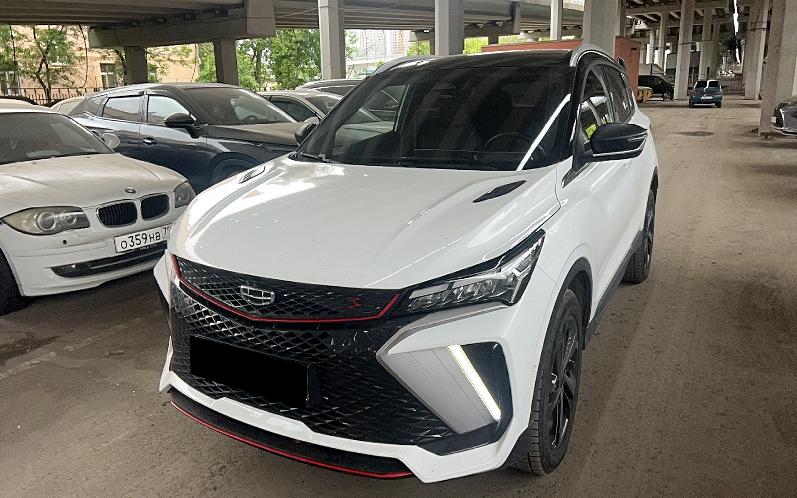 Geely Coolray 1.5 AMT (147 л.с.)
