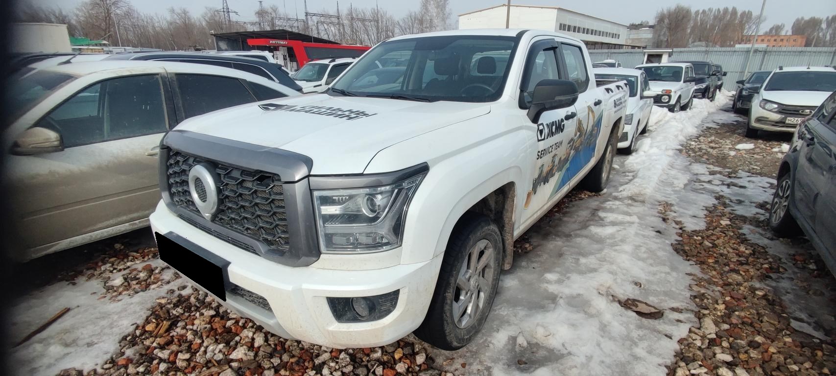 Great Wall Poer King Kong 2.0 D 4WD MT (150 л.с.)