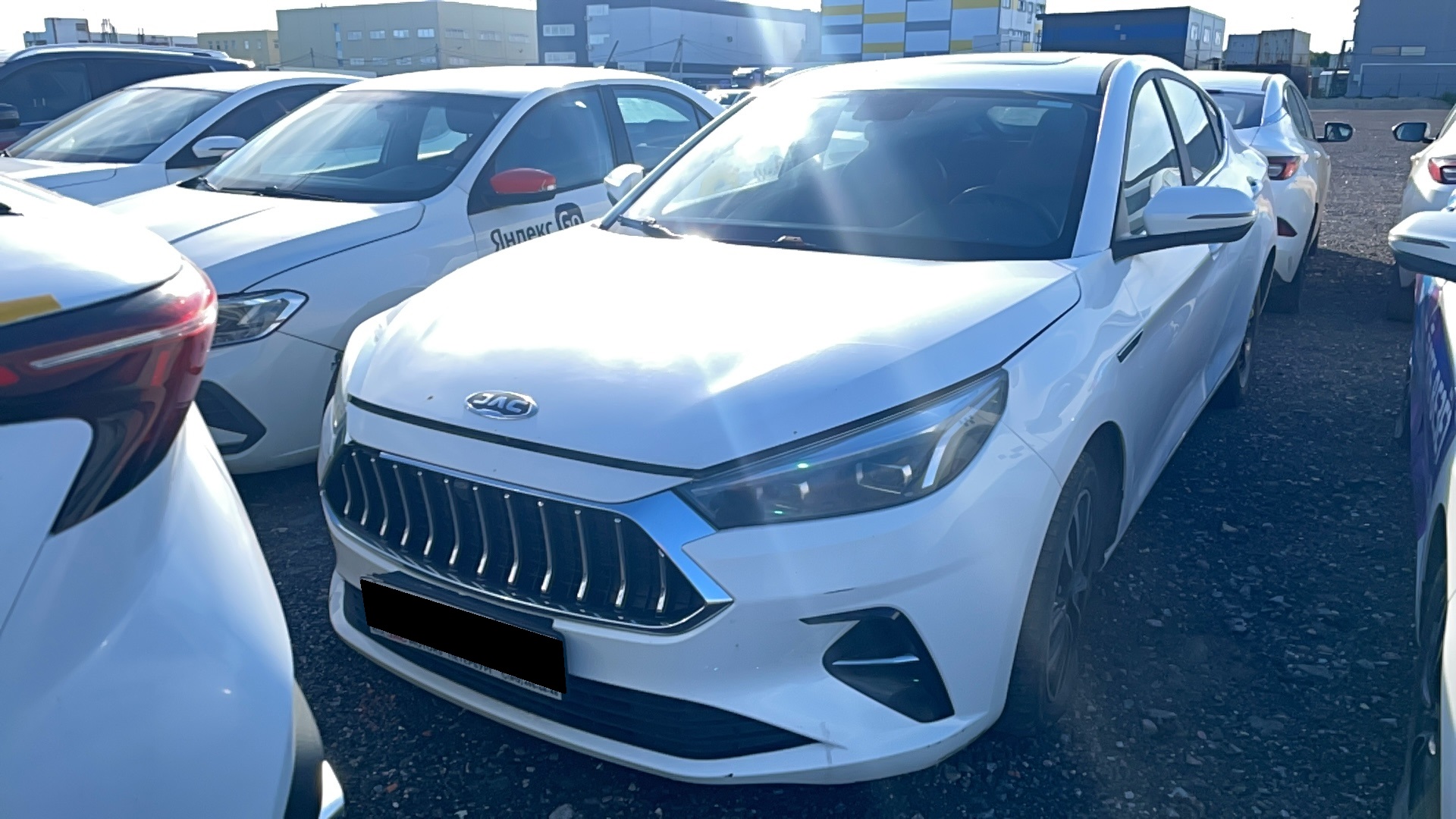 JAC J7 1.5 CVT (136 л.с.)