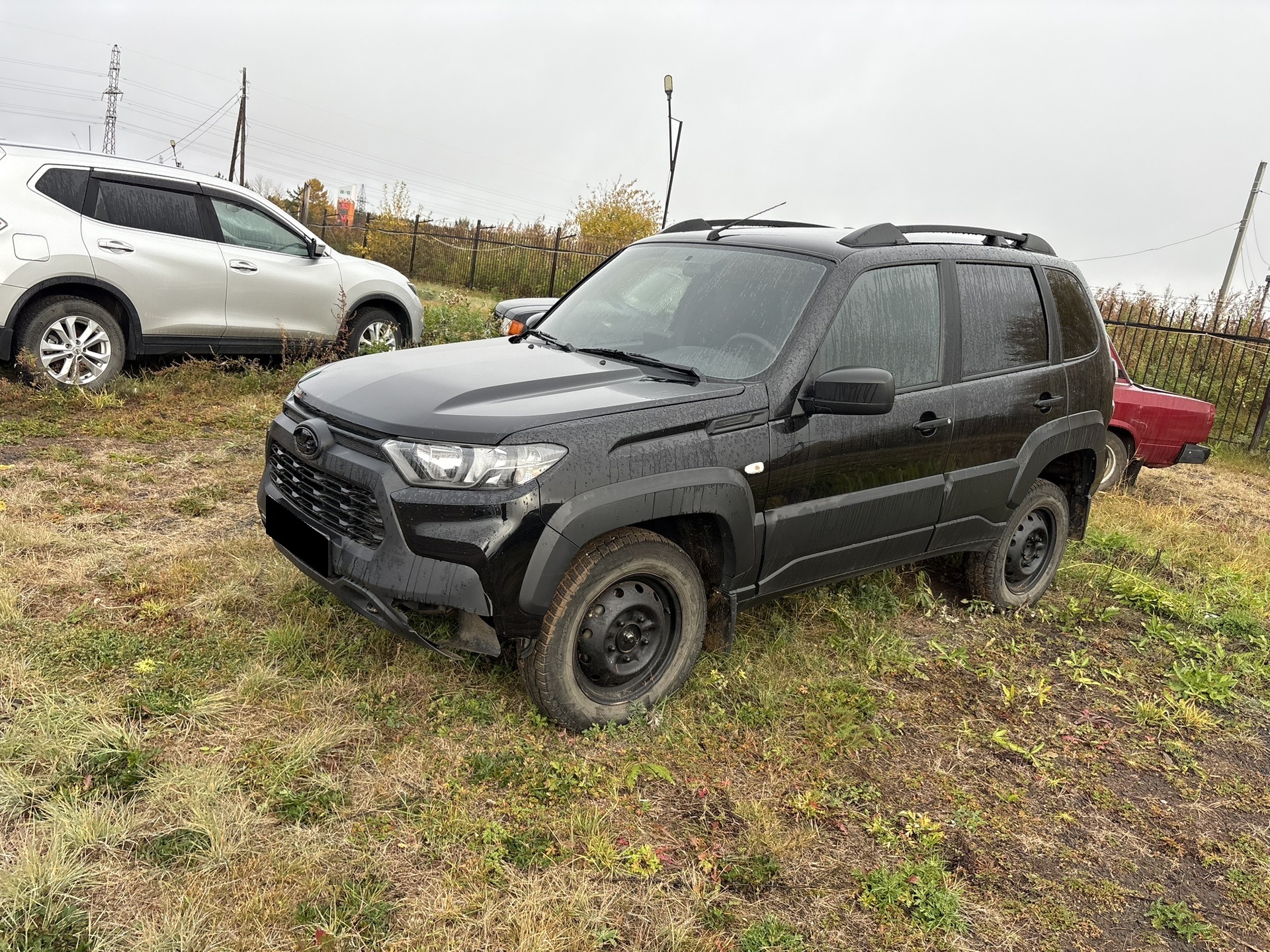 Lada Niva Travel